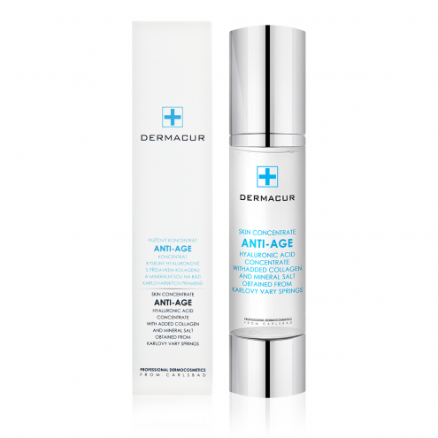 DERMACUR Skin Concentrate Anti-Age - Pleťový koncentrát anti-age, 50 ml.